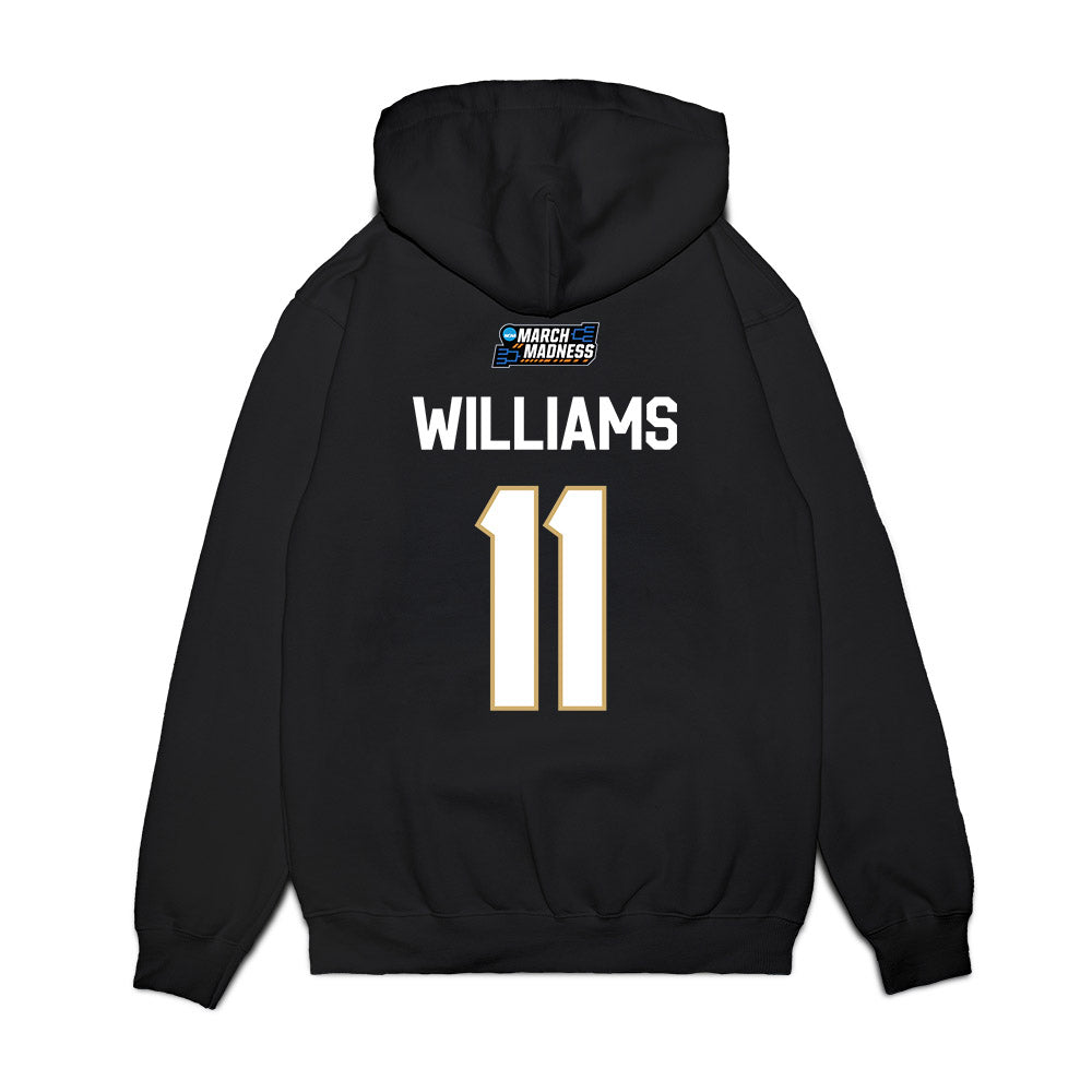 Vanderbilt - NCAA Women's Basketball : Monique Williams - NCAA® March Madness® 2026 Premium Hooded Sweatshirt-1