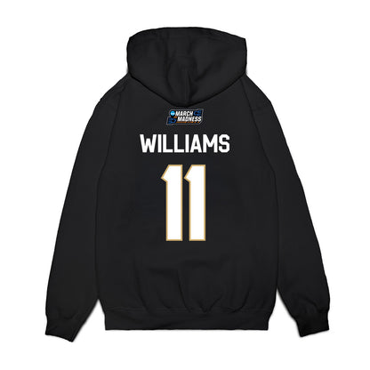 Vanderbilt - NCAA Women's Basketball : Monique Williams - NCAA® March Madness® 2026 Premium Hooded Sweatshirt-1