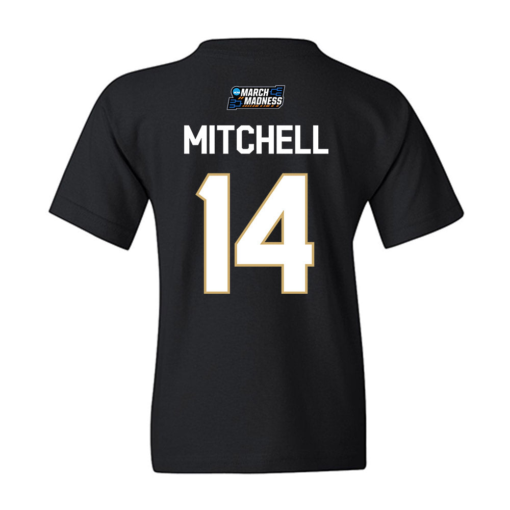 Vanderbilt - NCAA Women's Basketball : Aiyana Mitchell - NCAA® March Madness® 2026 Youth T-Shirt-1