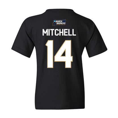 Vanderbilt - NCAA Women's Basketball : Aiyana Mitchell - NCAA® March Madness® 2026 Youth T-Shirt-1