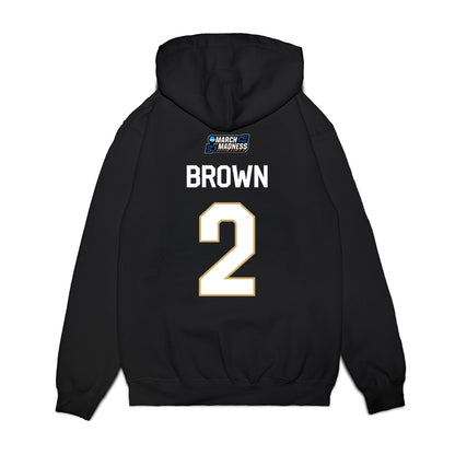 Vanderbilt - NCAA Women's Basketball : Jada Brown - NCAA® March Madness® 2026 Premium Hooded Sweatshirt-1