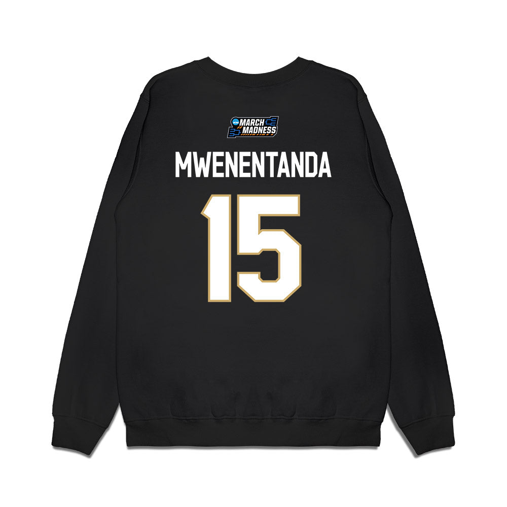 Vanderbilt - NCAA Women's Basketball : Ndjakalenga Mwenentanda - Premium Crewneck Sweatshirt-1