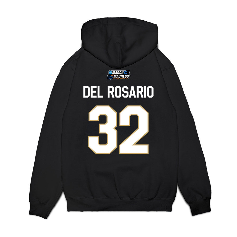 Vanderbilt - NCAA Women's Basketball : Aalyah Del Rosario - NCAA® March Madness® 2026 Premium Hooded Sweatshirt-1