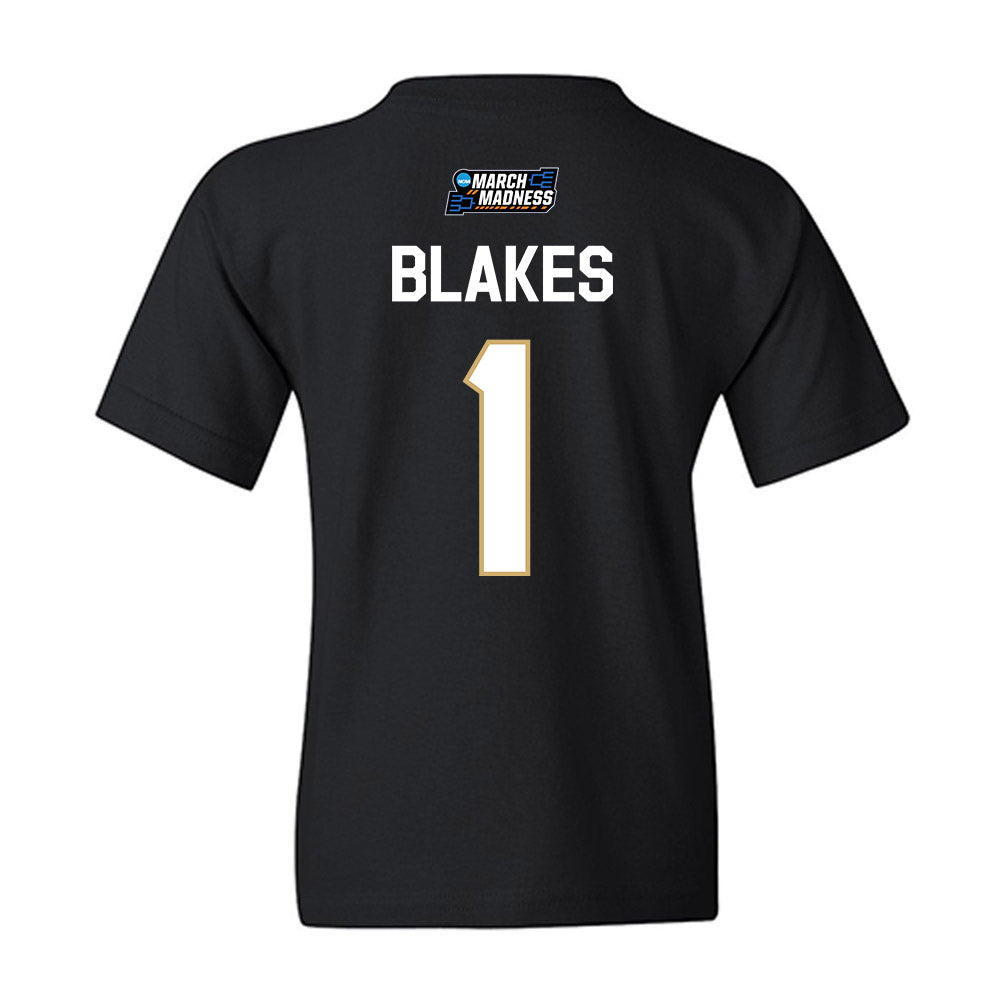 Vanderbilt - NCAA Women's Basketball : Mikayla Blakes - NCAA® March Madness® 2026 Youth T-Shirt-1