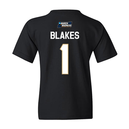Vanderbilt - NCAA Women's Basketball : Mikayla Blakes - NCAA® March Madness® 2026 Youth T-Shirt-1