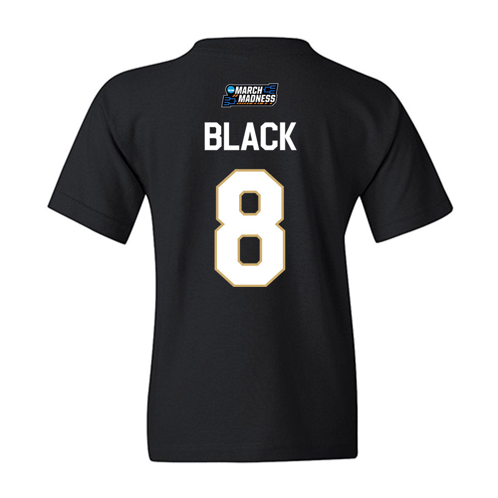 Vanderbilt - NCAA Women's Basketball : Ava Black - NCAA® March Madness® 2026 Youth T-Shirt-1