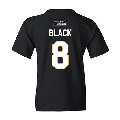 Vanderbilt - NCAA Women's Basketball : Ava Black - NCAA® March Madness® 2026 Youth T-Shirt-1