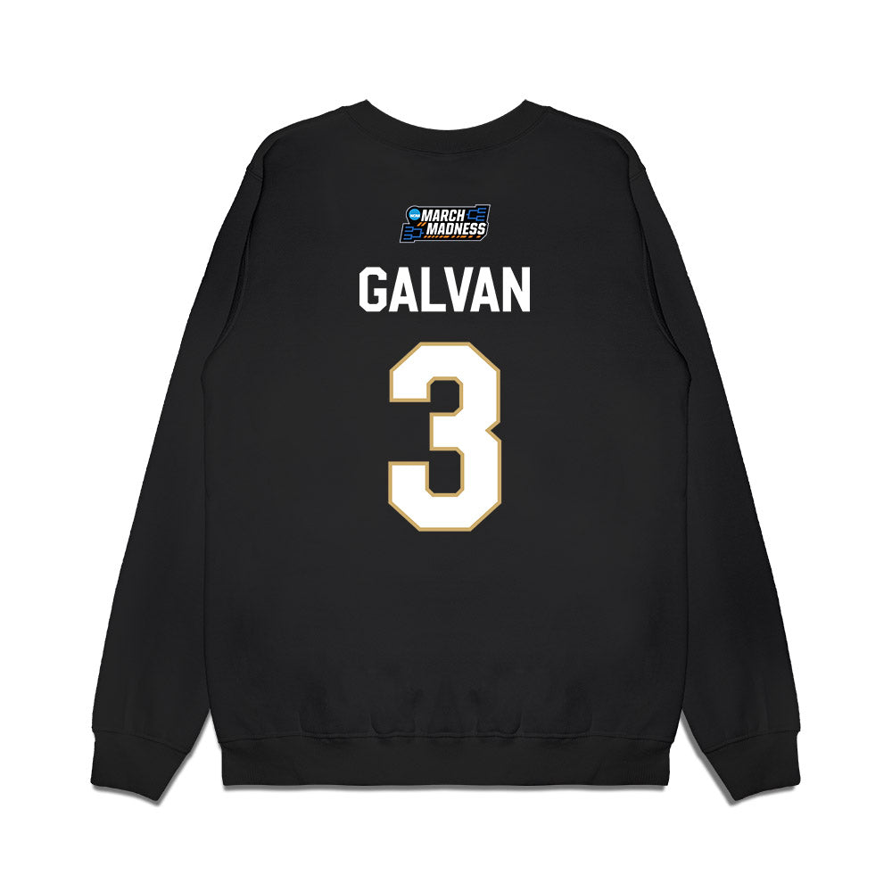 Vanderbilt - NCAA Women's Basketball : Aubrey Galvan - Premium Crewneck Sweatshirt-1