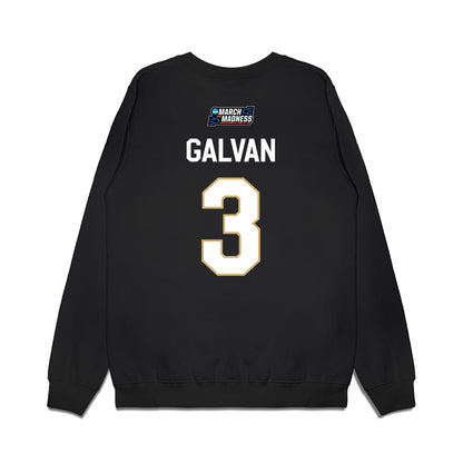 Vanderbilt - NCAA Women's Basketball : Aubrey Galvan - Premium Crewneck Sweatshirt-1