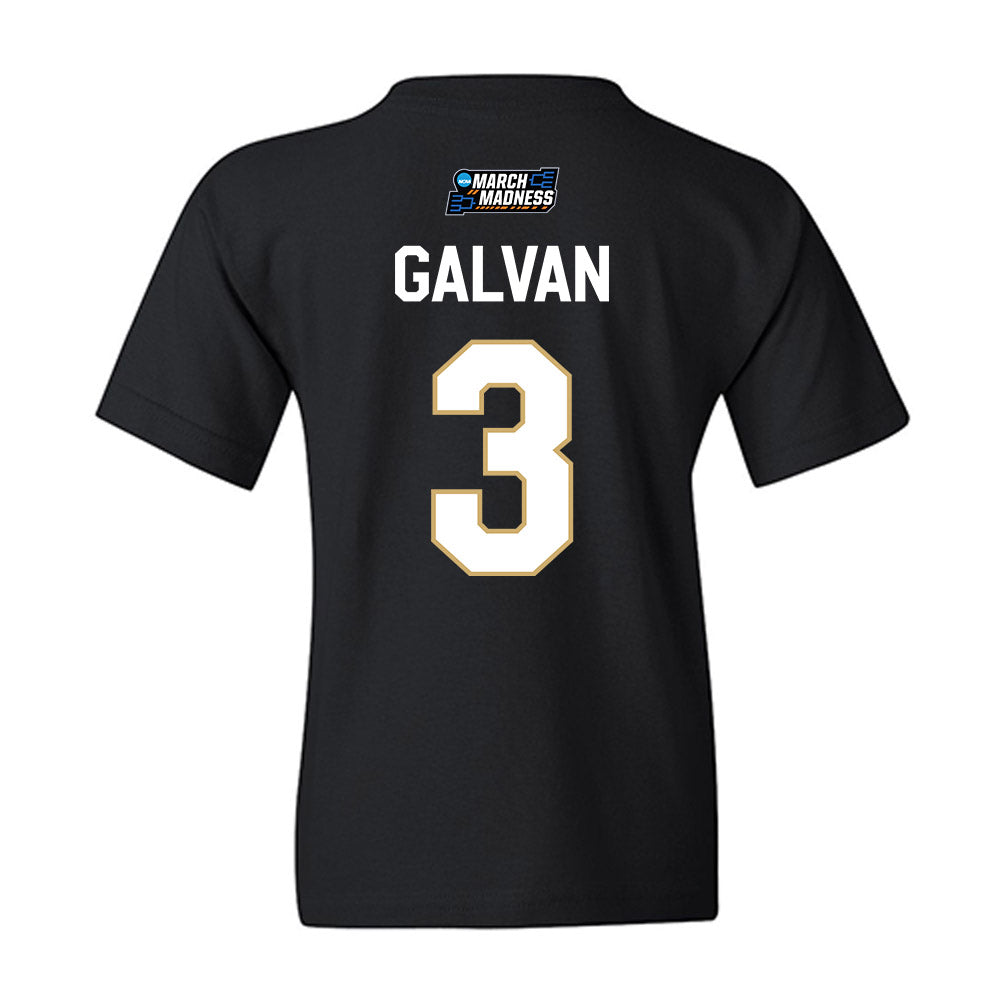Vanderbilt - NCAA Women's Basketball : Aubrey Galvan - NCAA® March Madness® 2026 Youth T-Shirt-1