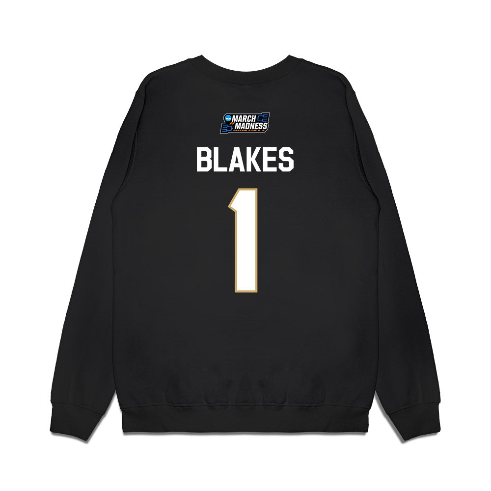 Vanderbilt - NCAA Women's Basketball : Mikayla Blakes - Premium Crewneck Sweatshirt-1