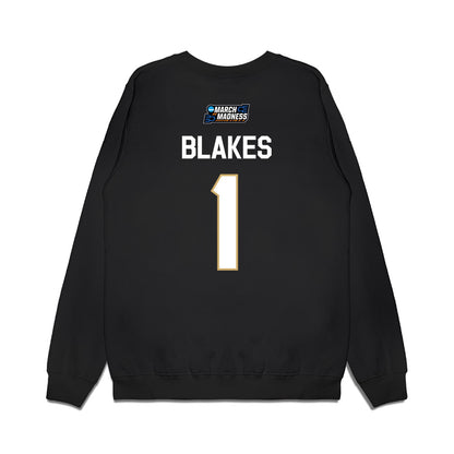 Vanderbilt - NCAA Women's Basketball : Mikayla Blakes - Premium Crewneck Sweatshirt-1