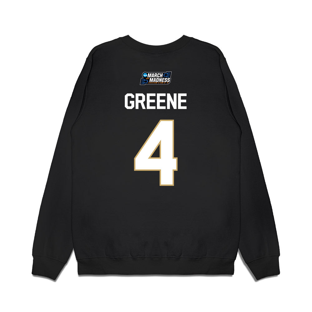 Vanderbilt - NCAA Women's Basketball : Madison Greene - Premium Crewneck Sweatshirt-1