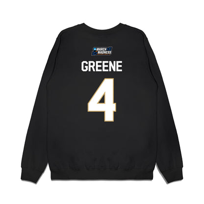 Vanderbilt - NCAA Women's Basketball : Madison Greene - Premium Crewneck Sweatshirt-1