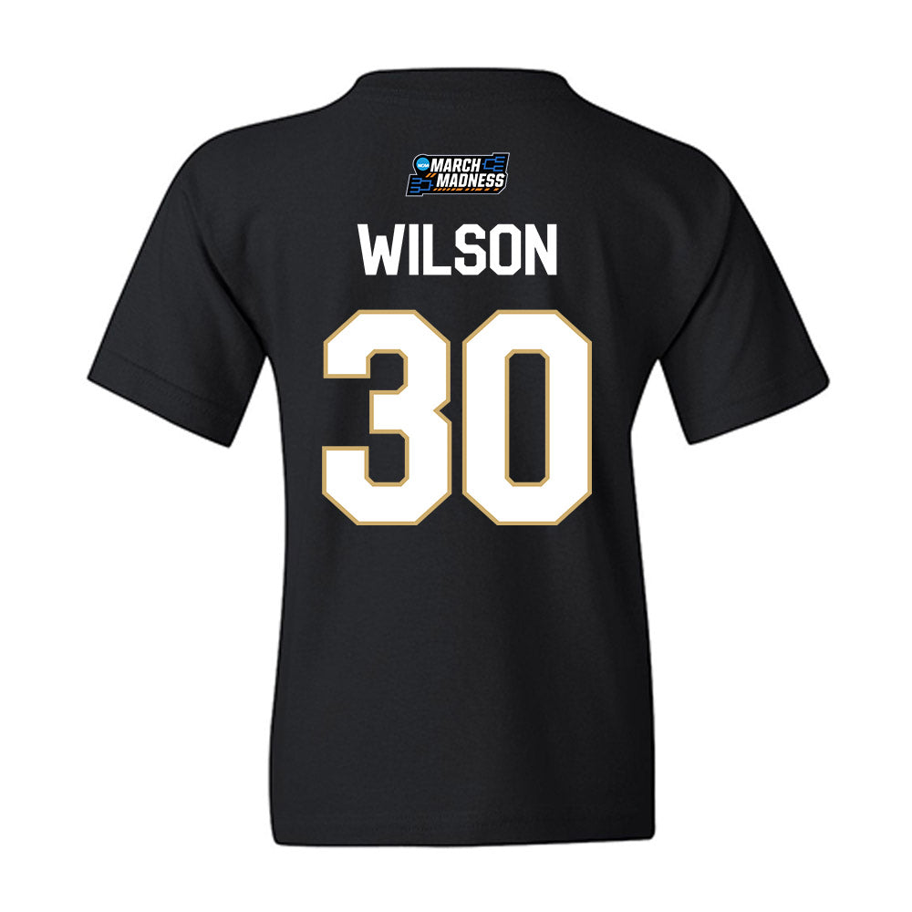 Vanderbilt - NCAA Women's Basketball : Trinity Wilson - NCAA® March Madness® 2026 Youth T-Shirt-1
