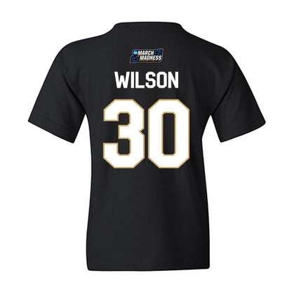Vanderbilt - NCAA Women's Basketball : Trinity Wilson - NCAA® March Madness® 2026 Youth T-Shirt-1
