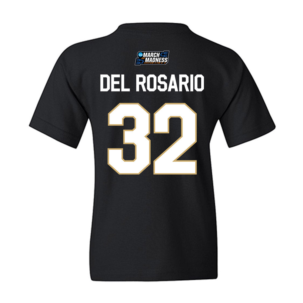Vanderbilt - NCAA Women's Basketball : Aalyah Del Rosario - NCAA® March Madness® 2026 Youth T-Shirt-1