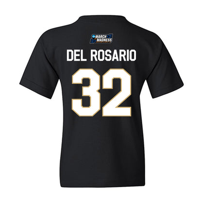 Vanderbilt - NCAA Women's Basketball : Aalyah Del Rosario - NCAA® March Madness® 2026 Youth T-Shirt-1