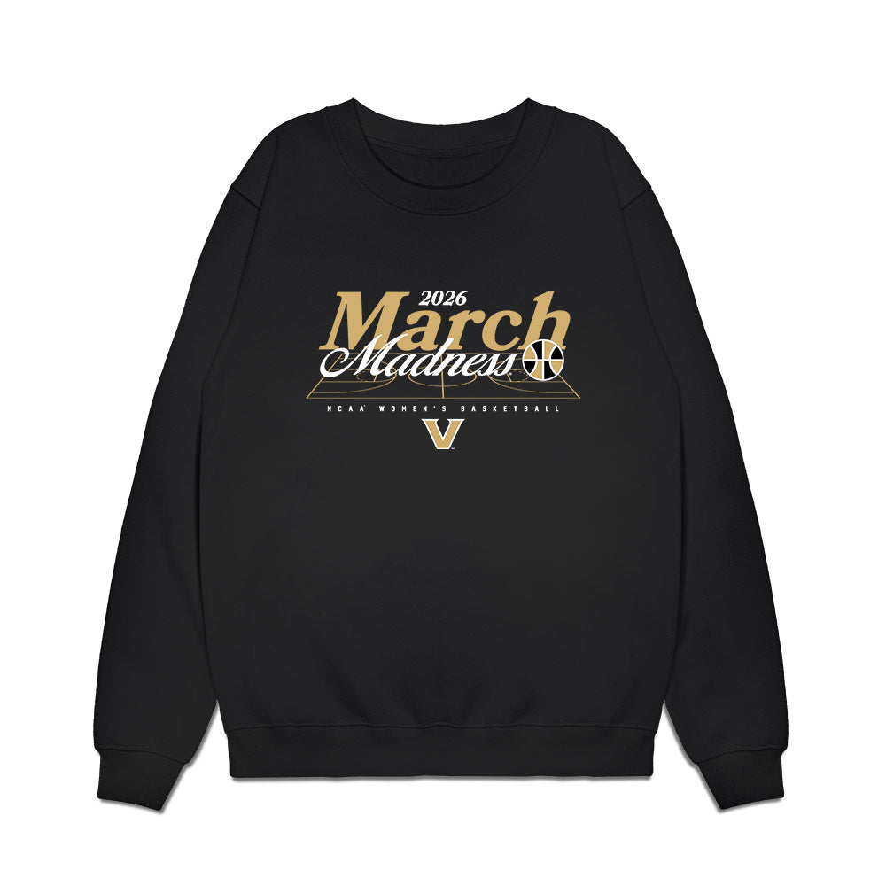 Vanderbilt - NCAA Women's Basketball : Aubrey Galvan - Premium Crewneck Sweatshirt-0