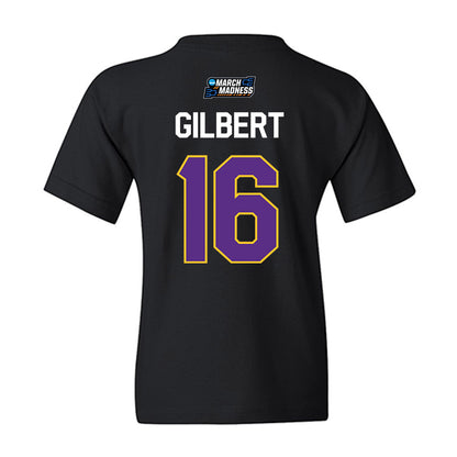 LSU - NCAA Women's Basketball : Kailyn Gilbert - NCAA® March Madness® 2026 Youth T-Shirt-1