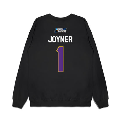 LSU - NCAA Women's Basketball : Amiya Joyner - NCAA® March Madness® 2026 Premium Crewneck Sweatshirt-1