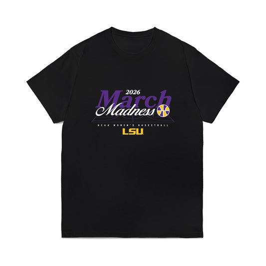 LSU - NCAA Women's Basketball : Grace Knox - NCAA® March Madness® 2026 Comfort Colors T-Shirt-0