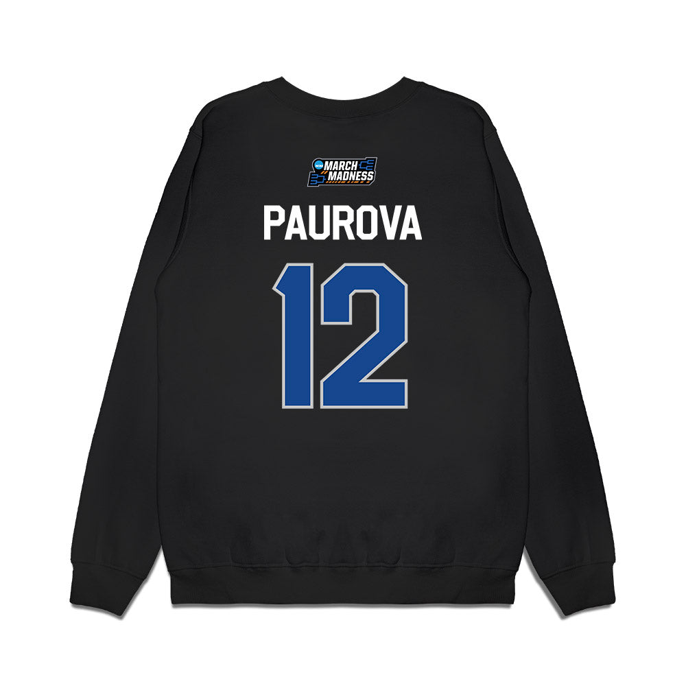 Kentucky - NCAA Women's Basketball : Dominika Paurova - NCAA® March Madness® 2026 Premium Crewneck Sweatshirt-1