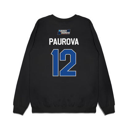 Kentucky - NCAA Women's Basketball : Dominika Paurova - NCAA® March Madness® 2026 Premium Crewneck Sweatshirt-1