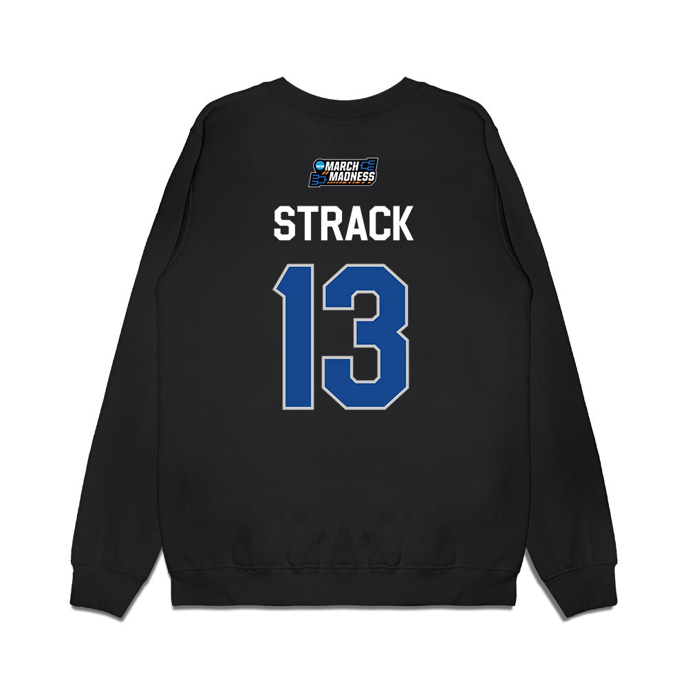 Kentucky - NCAA Women's Basketball : Clara Strack - NCAA® March Madness® Premium Crewneck Sweatshirt-1