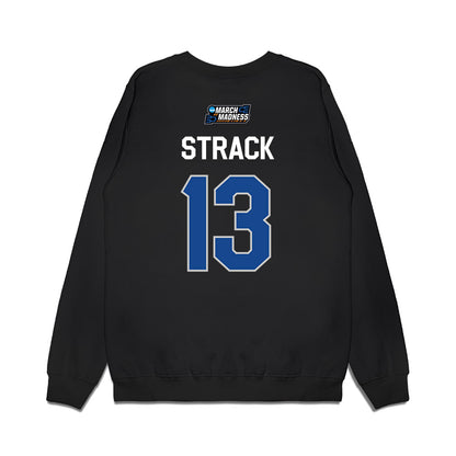 Kentucky - NCAA Women's Basketball : Clara Strack - NCAA® March Madness® Premium Crewneck Sweatshirt-1