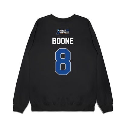 Kentucky - NCAA Women's Basketball : Asia Boone - NCAA® March Madness® 2026 Premium Crewneck Sweatshirt-1