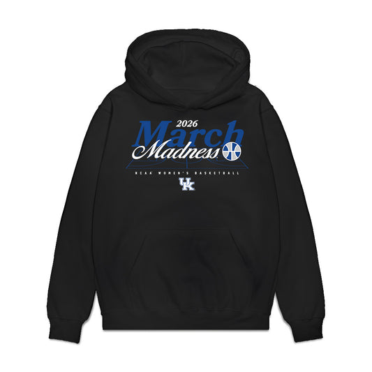 Kentucky - NCAA Women's Basketball : Jordan Obi - NCAA® March Madness® 2026 Premium Hooded Sweatshirt-0