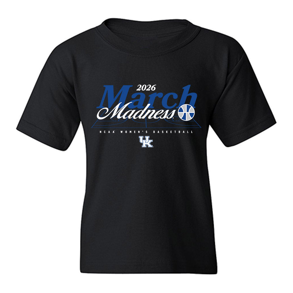 Kentucky - NCAA Women's Basketball : Dominika Paurova - NCAA® March Madness® Youth T-Shirt-0