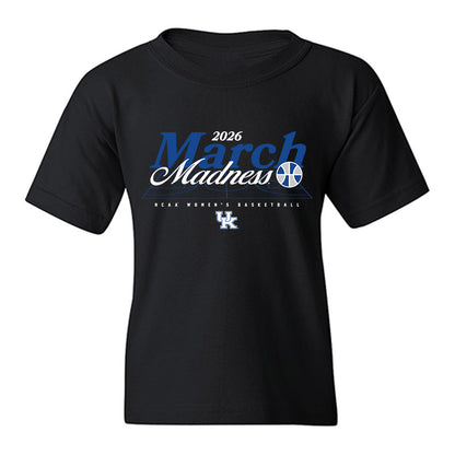 Kentucky - NCAA Women's Basketball : Dominika Paurova - NCAA® March Madness® Youth T-Shirt-0