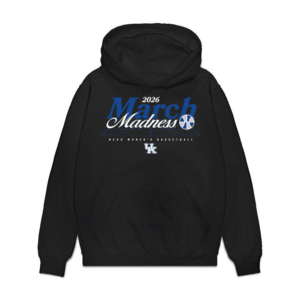 Kentucky - NCAA Women's Basketball : Clara Strack - NCAA® March Madness® Premium Hooded Sweatshirt-0