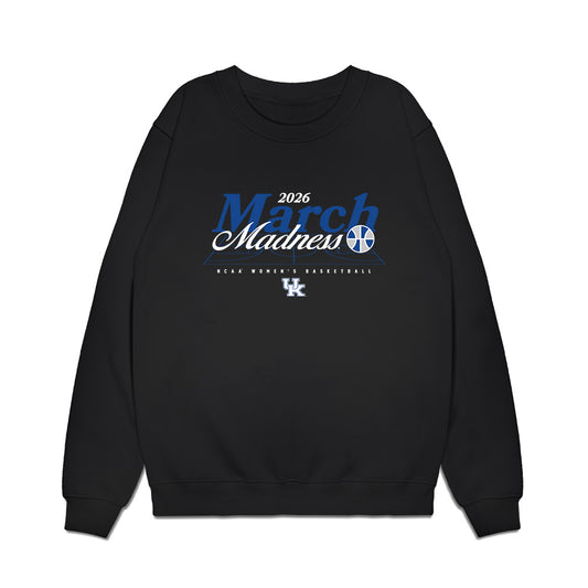 Kentucky - NCAA Women's Basketball : Dominika Paurova - NCAA® March Madness® 2026 Premium Crewneck Sweatshirt-0