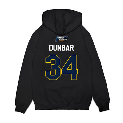 Michigan - NCAA Women's Basketball : Aaiyanna Dunbar - NCAA® March Madness® 2026 Premium Hooded Sweatshirt-1