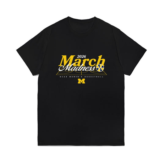 Michigan - NCAA Women's Basketball : Ciara Byars - NCAA® March Madness® 2026 Comfort Colors T-Shirt-0