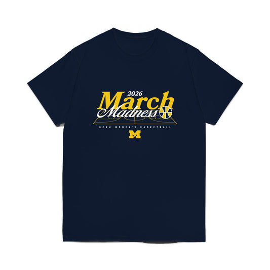 Michigan - NCAA Women's Basketball : McKenzie Mathurin - NCAA® March Madness® 2026 Comfort Colors T-Shirt-0