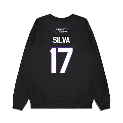 TCU - NCAA Women's Basketball : Clara Silva - NCAA® March Madness® 2026 Premium Crewneck Sweatshirt-1