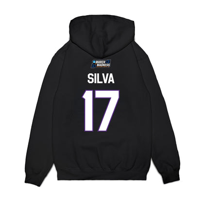 TCU - NCAA Women's Basketball : Clara Silva - NCAA® March Madness® 2026 Premium Hooded Sweatshirt-1