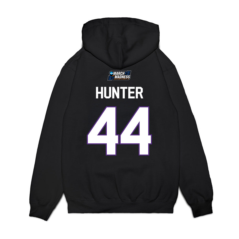TCU - NCAA Women's Basketball : Emily Hunter - NCAA® March Madness® 2026 Premium Hooded Sweatshirt-1