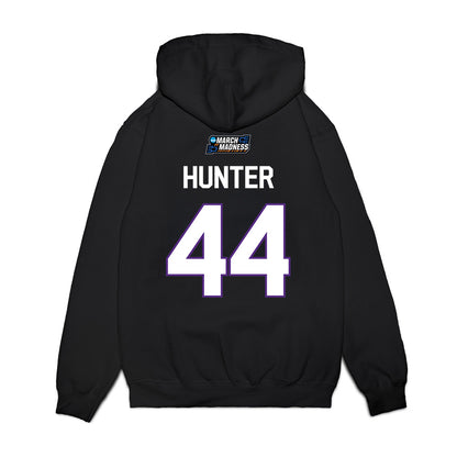 TCU - NCAA Women's Basketball : Emily Hunter - NCAA® March Madness® 2026 Premium Hooded Sweatshirt-1