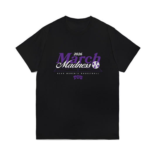 TCU - NCAA Women's Basketball : Aaliyah Roberson - NCAA® March Madness® 2026 Comfort Colors T-Shirt-0