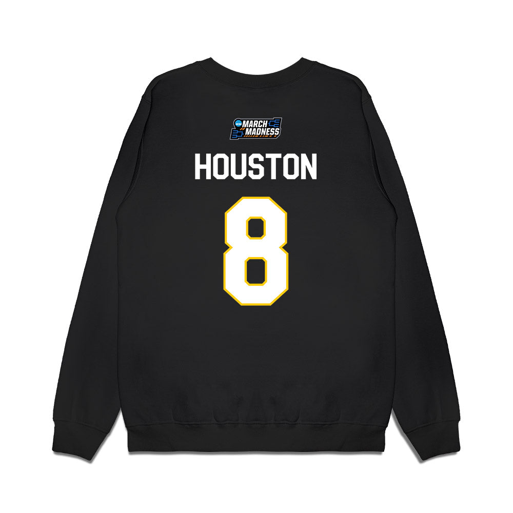 Iowa - NCAA Women's Basketball : Journey Houston - March Madness Shersey Premium Crewneck Sweatshirt-1