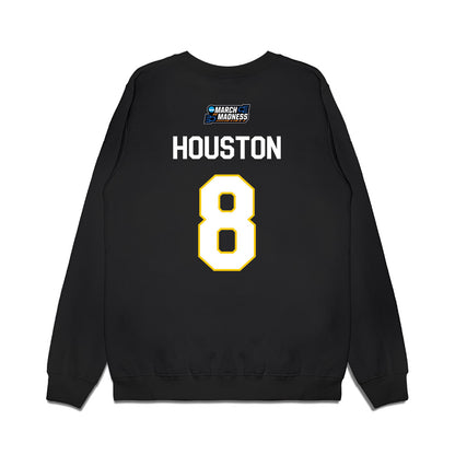 Iowa - NCAA Women's Basketball : Journey Houston - March Madness Shersey Premium Crewneck Sweatshirt-1