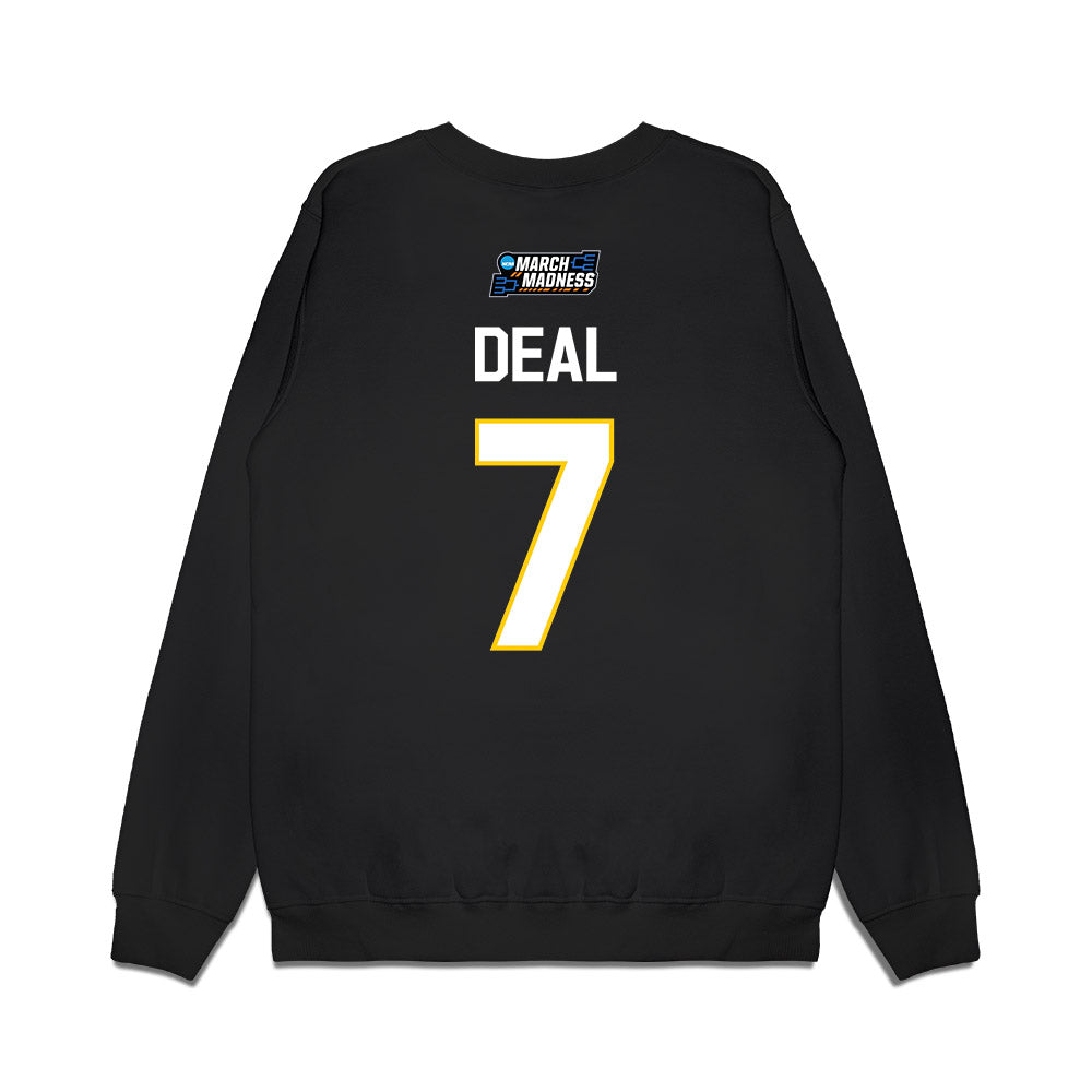Iowa - NCAA Women's Basketball : Addie Deal - March Madness Shersey Premium Crewneck Sweatshirt-1