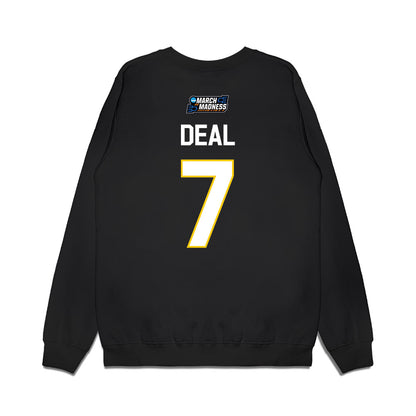 Iowa - NCAA Women's Basketball : Addie Deal - March Madness Shersey Premium Crewneck Sweatshirt-1