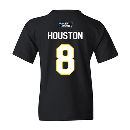 Iowa - NCAA Women's Basketball : Journey Houston - March Madness Shersey Youth T-Shirt-1