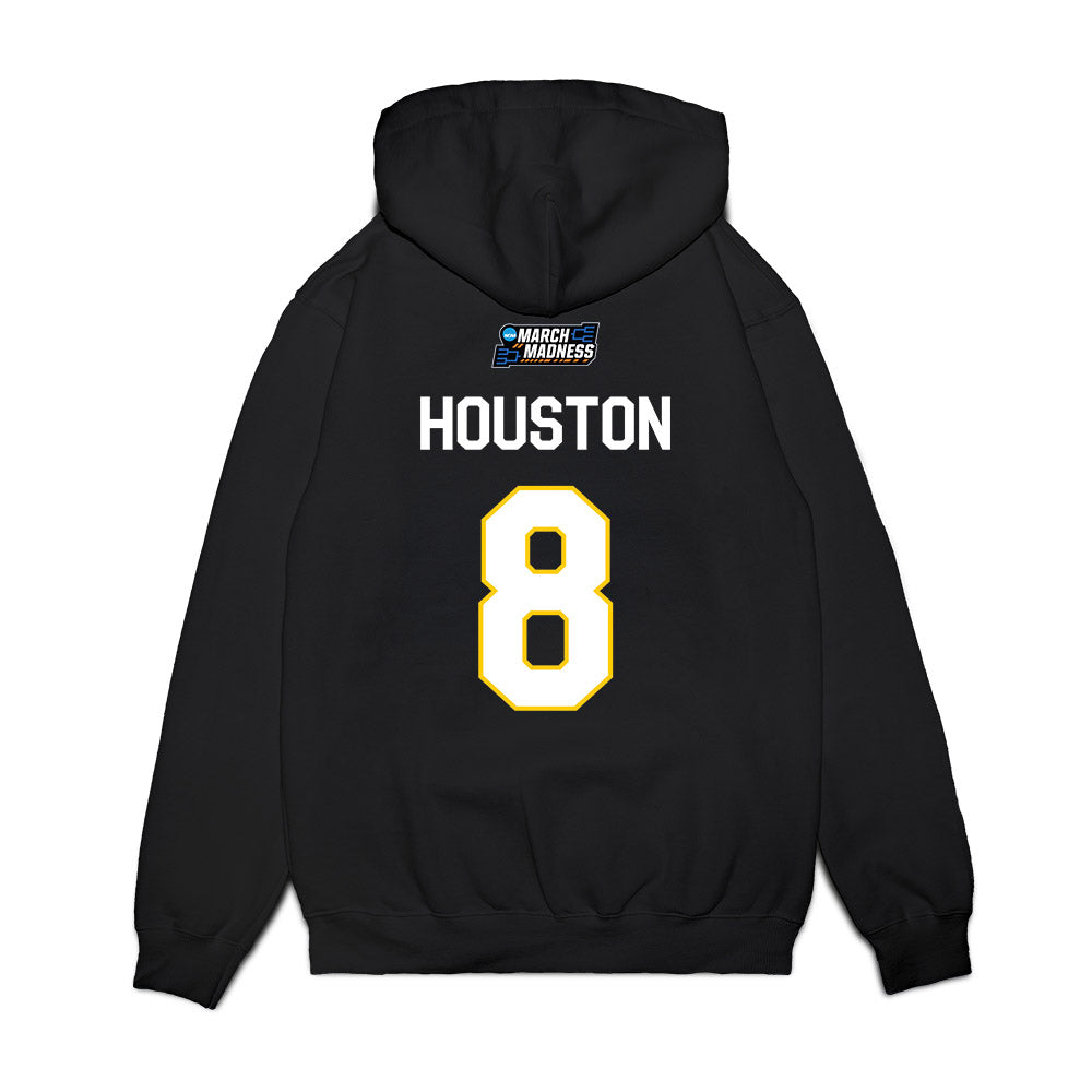Iowa - NCAA Women's Basketball : Journey Houston - March Madness Shersey Premium Hooded Sweatshirt-1